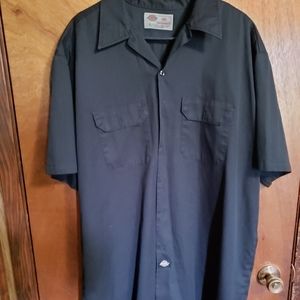 Dickie suit pants 40X32 and shirt 2X